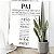 Quadro Decorativo Flutuante Oração Pai Nosso Letras Pretas Fundo Branco Vertical - Imagem 2