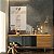 Quadro Decorativo Flutuante Oração Pai Nosso Letras Douradas Fundo Branco Vertical - Imagem 2