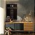 Quadro Decorativo Canvas Oração Pai Nosso Letras Brancas Fundo Preto Vertical - Imagem 2