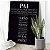 Quadro Decorativo Canvas Oração Pai Nosso Letras Brancas Fundo Preto Vertical - Imagem 3