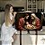 Quadro Decorativo Flutuante Religioso Sagrada Família Horizontal - Imagem 1
