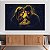 Quadro Decorativo Canvas Religioso Sagrada Família Artístico Horizontal - Imagem 3