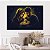 Quadro Decorativo Flutuante Religioso Sagrada Família Artístico Horizontal - Imagem 2