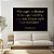 Quadro Decorativo Canvas Religioso Provérbios 16:3 Letras Douradas Horizontal - Imagem 2
