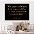 Quadro Decorativo Canvas Religioso Provérbios 16:3 Letras Douradas Horizontal - Imagem 4