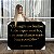 Quadro Decorativo Canvas Religioso Provérbios 16:3 Letras Douradas Horizontal - Imagem 1