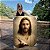 Quadro Decorativo Canvas Religioso Jesus Cristo Estendendo a Mão Vertical - Imagem 1