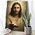 Quadro Decorativo Canvas Religioso Jesus Cristo Estendendo a Mão Vertical - Imagem 3
