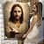 Quadro Decorativo Canvas Religioso Jesus Cristo Estendendo a Mão Vertical - Imagem 6