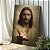 Quadro Decorativo Flutuante Religioso Jesus Cristo Estendendo a Mão Vertical - Imagem 2