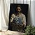 Quadro Decorativo Canvas Religioso Jesus Cristo e o Mundo Vertical - Imagem 3