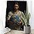 Quadro Decorativo Flutuante Religioso Jesus Cristo e o Mundo Vertical - Imagem 2