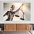 Quadro Decorativo Canvas Deusa da Justiça Horizontal - Imagem 2