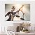 Quadro Decorativo Canvas Deusa da Justiça Horizontal - Imagem 3