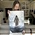 Quadro Decorativo Canvas Jesus Cristo Andando Sobre as Águas Vertical - Imagem 5