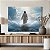 Quadro Decorativo Canvas Jesus Cristo Andando Sobre as Águas Horizontal - Imagem 5