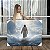 Quadro Decorativo Canvas Jesus Cristo Andando Sobre as Águas Horizontal - Imagem 1