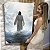 Quadro Decorativo Flutuante Jesus Cristo Andando Sobre as Águas Vertical - Imagem 1
