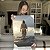 Quadro Decorativo Canvas Jesus Cristo Andando Sobre as Águas Vertical - Imagem 5