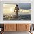 Quadro Decorativo Canvas Jesus Cristo Andando Sobre as Águas Horizontal - Imagem 2