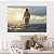 Quadro Decorativo Canvas Jesus Cristo Andando Sobre as Águas Horizontal - Imagem 4