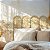 Cabeceira de Cama Decorativa Modular com Borda Palhinha Indiana 20x60 - Imagem 2