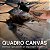 Quadro Decorativo Canvas Família de Leões 4 Filhotes Vertical - Imagem 7
