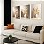 Quadro Decorativo Canvas Vasos com Capim dos Pampas Luxo Vertical - Imagem 2