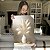 Quadro Decorativo Canvas Vasos com Capim dos Pampas Luxo Vertical - Imagem 5