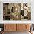 Quadro Decorativo Canvas Abstrato Moderno Luxo Horizontal - Imagem 6