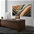 Quadro Decorativo Canvas Abstrato Moderno Colorido Luxo Horizontal - Imagem 4