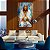 Quadro Decorativo Canvas Pintura Abstrata de Jesus Cristo Vertical - Imagem 4