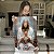 Quadro Decorativo Canvas Pintura Abstrata de Jesus Cristo Vertical - Imagem 6