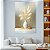 Quadro Decorativo Canvas Vaso com Capim dos Pampas Vertical - Imagem 3