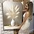 Quadro Decorativo Canvas Vaso com Capim dos Pampas Vertical - Imagem 5