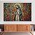 Quadro Decorativo Canvas Religioso Nossa Senhora de Guadalupe Horizontal - Imagem 2