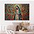Quadro Decorativo Canvas Religioso Nossa Senhora de Guadalupe Horizontal - Imagem 4