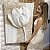 Quadro Decorativo Canvas Floral Abstrato Branco Tulipa Vertical - Imagem 6