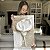 Quadro Decorativo Canvas Floral Abstrato Branco Copo-de-Leite Vertical - Imagem 5