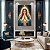 Quadro Decorativo Canvas Virgem Maria Orando Vertical - Imagem 3