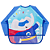 Avental/Babador com Mangas Elefante Superhero - Buba - Imagem 3