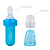 Kit Porta-frutinha e Colher Dosadora Azul - Buba - Imagem 1