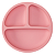Pratinho em Silicone com Ventosa Rosa - Buba - Imagem 7