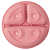 Pratinho em Silicone com Ventosa Rosa - Buba - Imagem 5