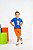 Conjunto T-Shirt + Short Moletinho - Raposa - Imagem 1