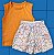 Conjunto Regata + Short Tactel - Elefante - Imagem 1
