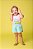 Conjunto T-Shirt + Short Moletinho - Sorvete - Imagem 4