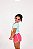 Conjunto T-Shirt + Short Moletinho - Arco-Íris - Imagem 3