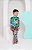 Pijama Manga Longa + Calça - Minecraft - Imagem 3