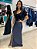Saia jeans longa - Imagem 1